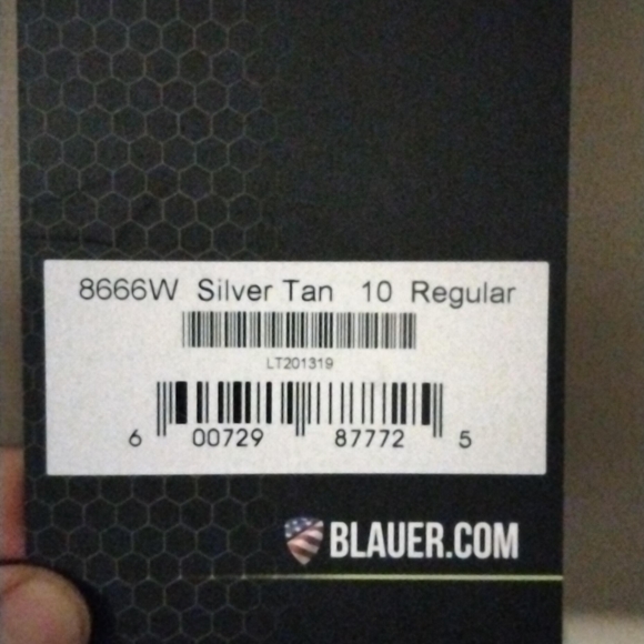 Blauer Flexrs Covert Tactical Uniform Pants Silver Tan 10 - Picture 3 of 5